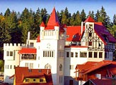 House of Dracula Hotel Poiana Brasov